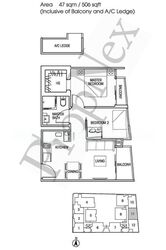 D'Weave (D14), Apartment #518106241